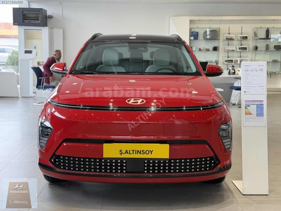 ALTINSOY HYUNDAİ'DEN 2025 KONA EV ADVANCE 99KW