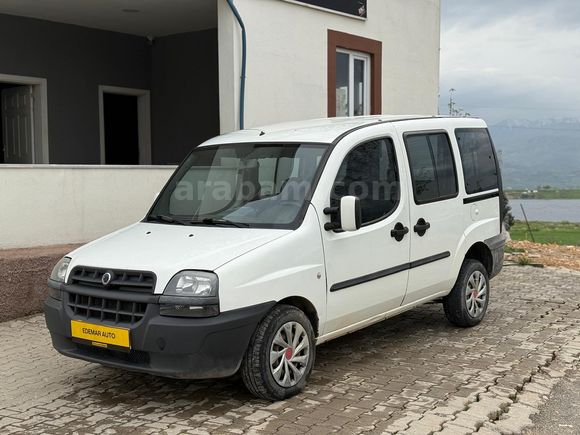EDEMAR AUTO/2004 FİAT DOBLO 1.9 JTD MANUEL SORUNSUZ