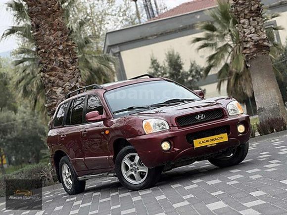 HYUNDAİ SANTA-FE DEĞİŞENSİZ TRAMERSİZ 4X4 OTOMATİK 2005