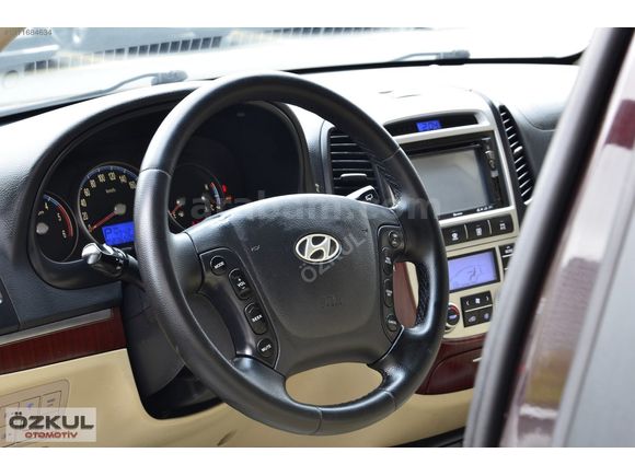 2009 MODEL HYUNDAİ SANTAFE 2.2 CRDİ 4X4 K.ISTM-7 KİŞİLİK HATASIZ