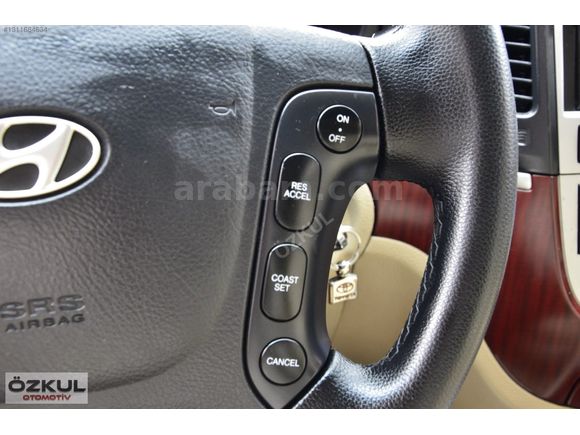 2009 MODEL HYUNDAİ SANTAFE 2.2 CRDİ 4X4 K.ISTM-7 KİŞİLİK HATASIZ
