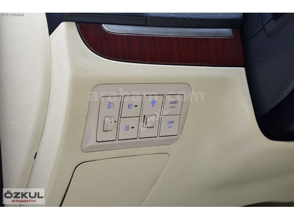 2009 MODEL HYUNDAİ SANTAFE 2.2 CRDİ 4X4 K.ISTM-7 KİŞİLİK HATASIZ
