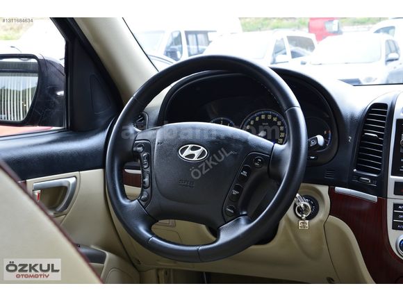 2009 MODEL HYUNDAİ SANTAFE 2.2 CRDİ 4X4 K.ISTM-7 KİŞİLİK HATASIZ