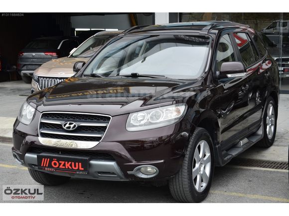 2009 MODEL HYUNDAİ SANTAFE 2.2 CRDİ 4X4 K.ISTM-7 KİŞİLİK HATASIZ