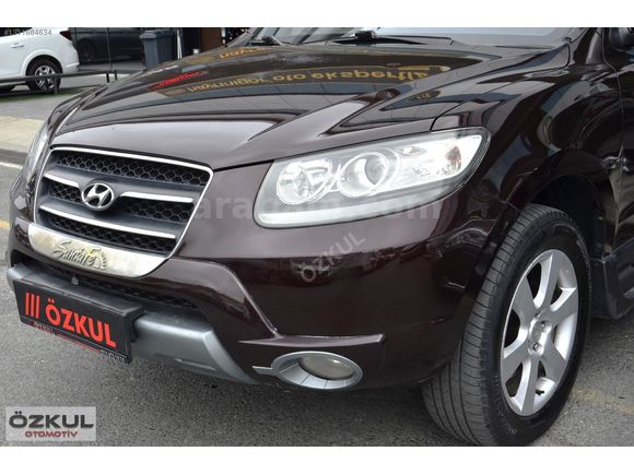 2009 MODEL HYUNDAİ SANTAFE 2.2 CRDİ 4X4 K.ISTM-7 KİŞİLİK HATASIZ