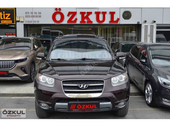 2009 MODEL HYUNDAİ SANTAFE 2.2 CRDİ 4X4 K.ISTM-7 KİŞİLİK HATASIZ
