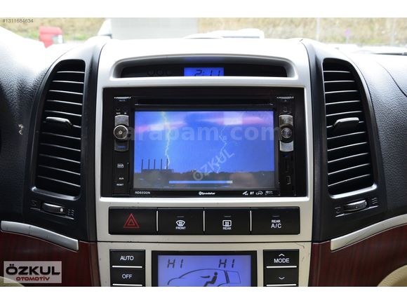 2009 MODEL HYUNDAİ SANTAFE 2.2 CRDİ 4X4 K.ISTM-7 KİŞİLİK HATASIZ
