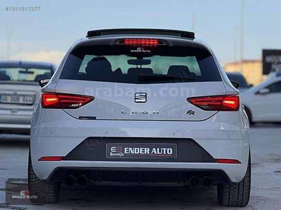 ENDER AUTO'DAN 2020 SEAT LEON 1.5 ECO TSI FR HATASIZ BOYASIZ