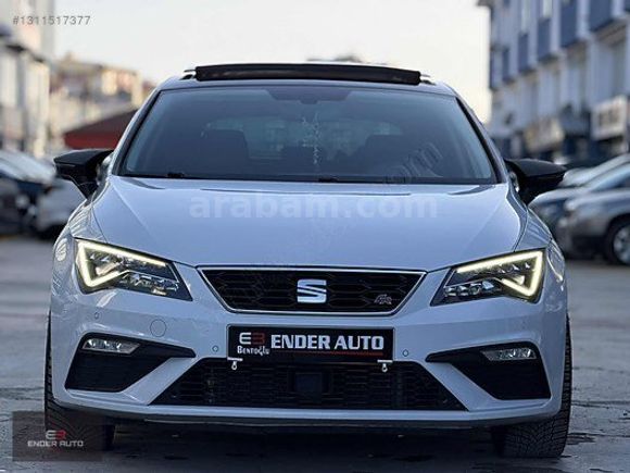 ENDER AUTO'DAN 2020 SEAT LEON 1.5 ECO TSI FR HATASIZ BOYASIZ