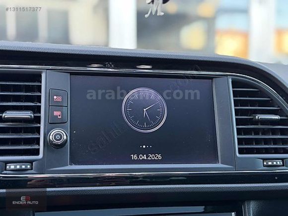 ENDER AUTO'DAN 2020 SEAT LEON 1.5 ECO TSI FR HATASIZ BOYASIZ