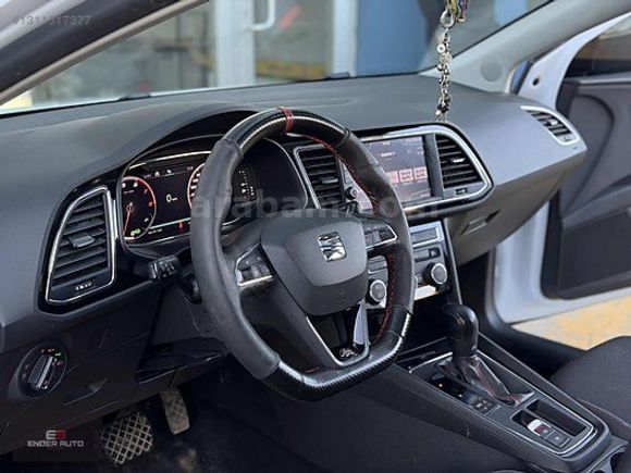 ENDER AUTO'DAN 2020 SEAT LEON 1.5 ECO TSI FR HATASIZ BOYASIZ