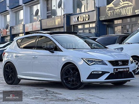 ENDER AUTO'DAN 2020 SEAT LEON 1.5 ECO TSI FR HATASIZ BOYASIZ
