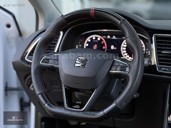 ENDER AUTO'DAN 2020 SEAT LEON 1.5 ECO TSI FR HATASIZ BOYASIZ