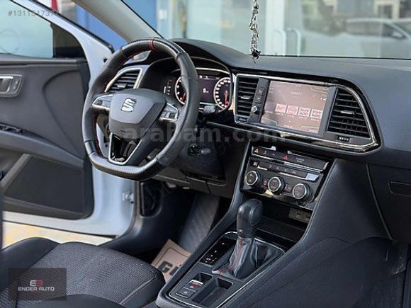 ENDER AUTO'DAN 2020 SEAT LEON 1.5 ECO TSI FR HATASIZ BOYASIZ