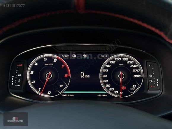 ENDER AUTO'DAN 2020 SEAT LEON 1.5 ECO TSI FR HATASIZ BOYASIZ