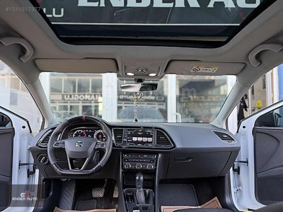 ENDER AUTO'DAN 2020 SEAT LEON 1.5 ECO TSI FR HATASIZ BOYASIZ