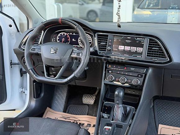 ENDER AUTO'DAN 2020 SEAT LEON 1.5 ECO TSI FR HATASIZ BOYASIZ