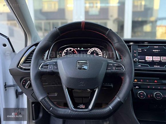 ENDER AUTO'DAN 2020 SEAT LEON 1.5 ECO TSI FR HATASIZ BOYASIZ