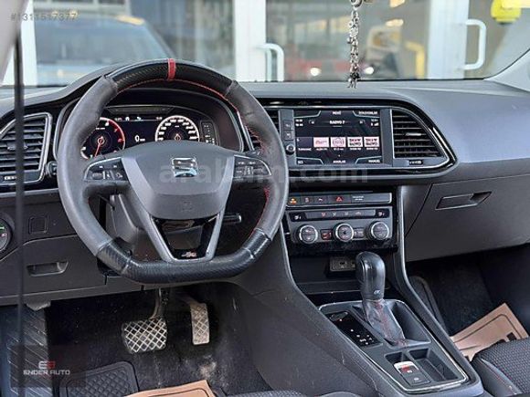 ENDER AUTO'DAN 2020 SEAT LEON 1.5 ECO TSI FR HATASIZ BOYASIZ