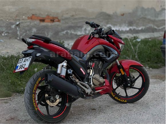 Sahibinden Mondial 125 Drift L CBS 