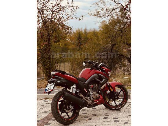 Sahibinden Mondial 125 Drift L CBS 