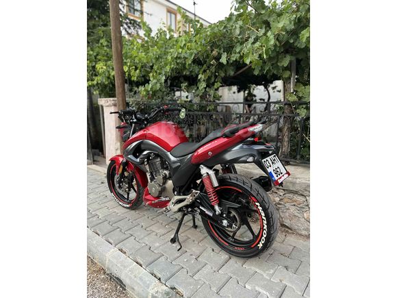 Sahibinden Mondial 125 Drift L CBS 