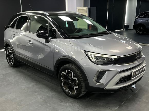ERÇAL:2021 CROSSLAND 1.2T ELEGANCE+BOYASIZ+0.99 ORAN+K/K TAKSİT