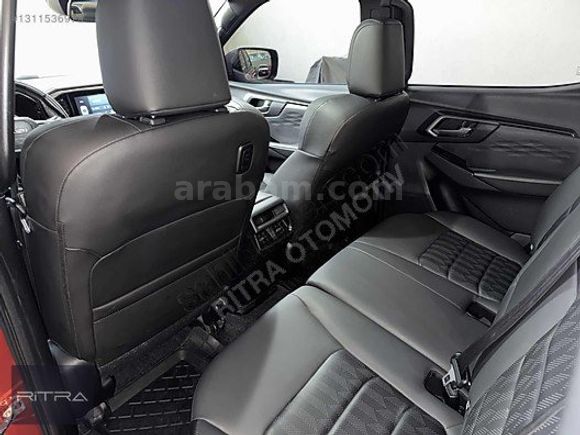 2025 ISUZU D-MAX 1.9D 4x4 V-CROSS / HATASIZ / %20 KDV'Lİ