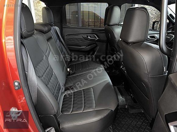 2025 ISUZU D-MAX 1.9D 4x4 V-CROSS / HATASIZ / %20 KDV'Lİ