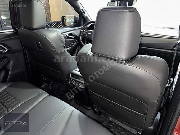 2025 ISUZU D-MAX 1.9D 4x4 V-CROSS / HATASIZ / %20 KDV'Lİ