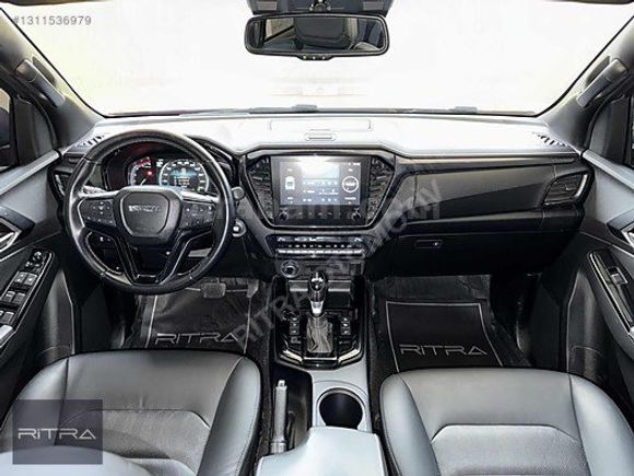 2025 ISUZU D-MAX 1.9D 4x4 V-CROSS / HATASIZ / %20 KDV'Lİ