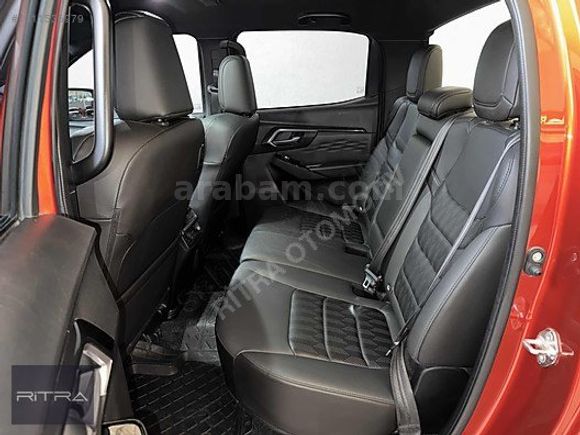 2025 ISUZU D-MAX 1.9D 4x4 V-CROSS / HATASIZ / %20 KDV'Lİ