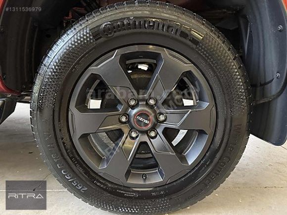 2025 ISUZU D-MAX 1.9D 4x4 V-CROSS / HATASIZ / %20 KDV'Lİ