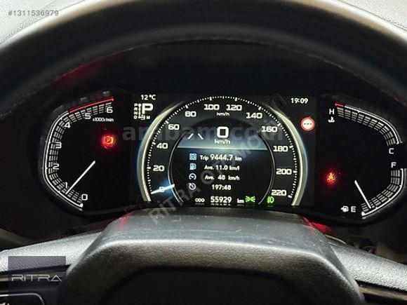 2025 ISUZU D-MAX 1.9D 4x4 V-CROSS / HATASIZ / %20 KDV'Lİ