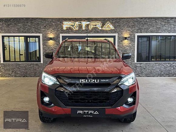 2025 ISUZU D-MAX 1.9D 4x4 V-CROSS / HATASIZ / %20 KDV'Lİ