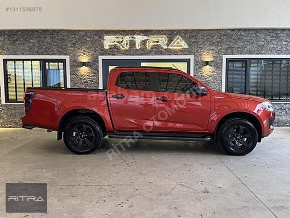 2025 ISUZU D-MAX 1.9D 4x4 V-CROSS / HATASIZ / %20 KDV'Lİ