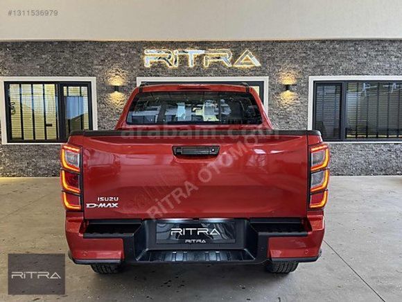 2025 ISUZU D-MAX 1.9D 4x4 V-CROSS / HATASIZ / %20 KDV'Lİ