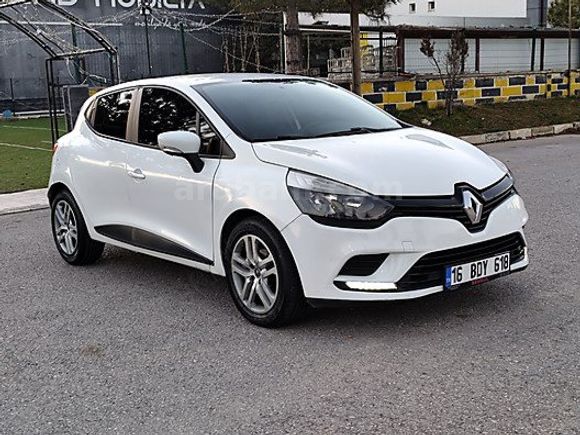 2017 RENAULT CLİO 4