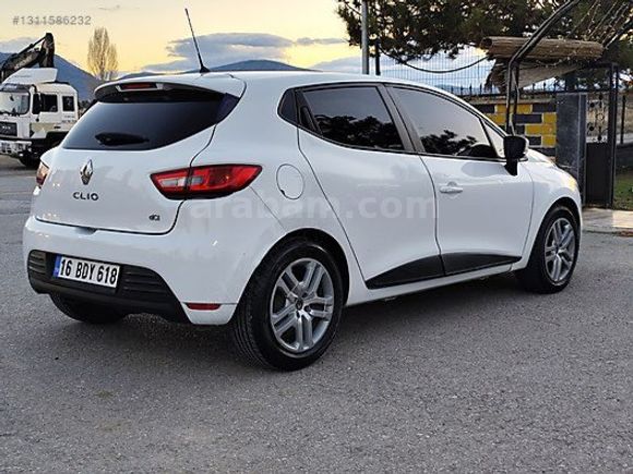 2017 RENAULT CLİO 4