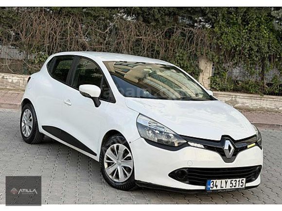 2014 RENAULT CLİO 1.5 DCİ JOY MANUEL