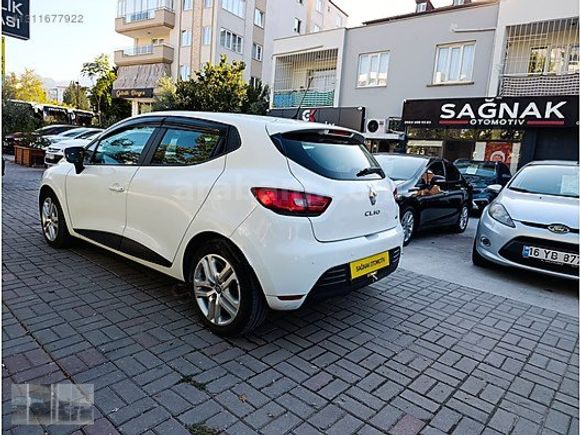 SAĞNAK OTOMOTİV RENAULT CLİO 1.5 DCİ JOY PAKET ORJİNAL HATASIZ