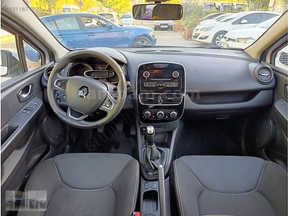 SAĞNAK OTOMOTİV RENAULT CLİO 1.5 DCİ JOY PAKET ORJİNAL HATASIZ