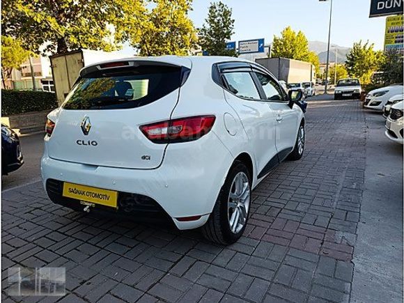 SAĞNAK OTOMOTİV RENAULT CLİO 1.5 DCİ JOY PAKET ORJİNAL HATASIZ