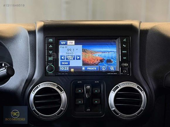 2014 WRANGLER RUBİCON 2.8CRD ALPINE 4X4 OTOMATİK