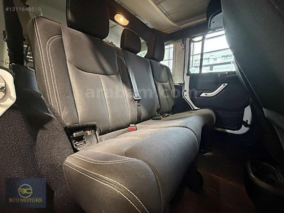 2014 WRANGLER RUBİCON 2.8CRD ALPINE 4X4 OTOMATİK