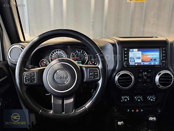 2014 WRANGLER RUBİCON 2.8CRD ALPINE 4X4 OTOMATİK