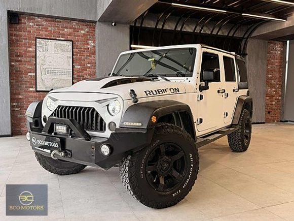 2014 WRANGLER RUBİCON 2.8CRD ALPINE 4X4 OTOMATİK