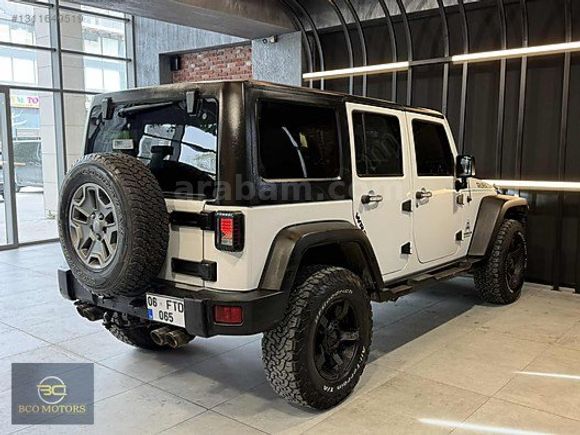 2014 WRANGLER RUBİCON 2.8CRD ALPINE 4X4 OTOMATİK