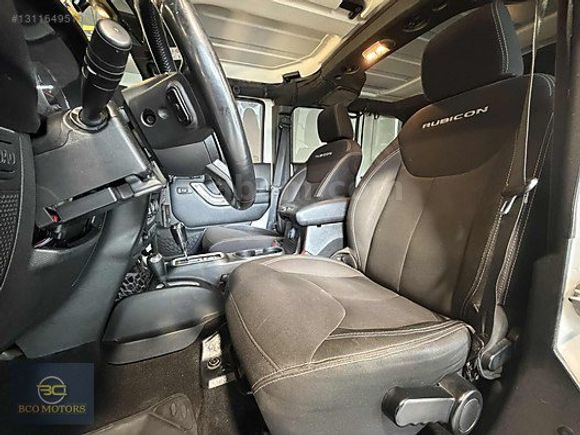 2014 WRANGLER RUBİCON 2.8CRD ALPINE 4X4 OTOMATİK