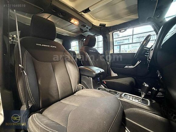 2014 WRANGLER RUBİCON 2.8CRD ALPINE 4X4 OTOMATİK